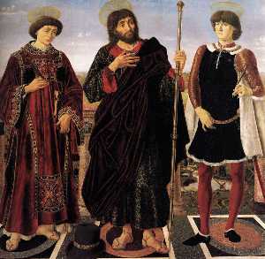 Altarpiece of the Sts Vincent, James, and Eustace