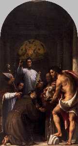 Wikioo.org - The Encyclopedia of Fine Arts - Artist, Painter  Giovanni Antonio De Sacchis Oril Pordenone
