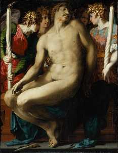 Rosso Fiorentino - Dead Christ with Angels