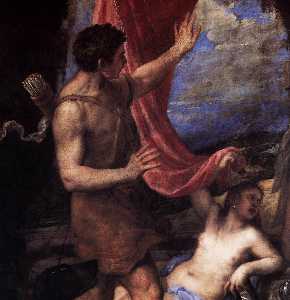 Diana and Actaeon (detail)