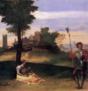 WikiOO.org - Encyclopedia of Fine Arts - Taiteilija, Painter Tiziano Vecellio (Titian)