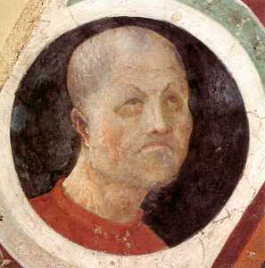 Paolo Uccello - Roundel with Head