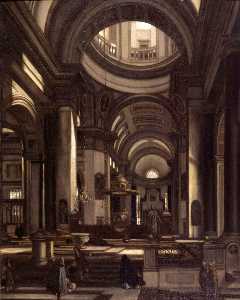 Interior of a Church