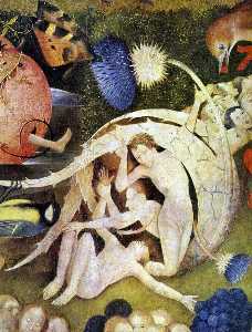 Triptych of Garden of Earthly Delights (detail) (32)