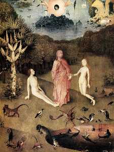 Triptych of Garden of Earthly Delights (detail) (33)