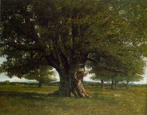 The Oak at Flagey (The Oak of Vercingetorix)