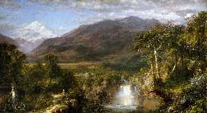 Frederic Edwin Church - The Heart of the Andes - (buy famous paintings)