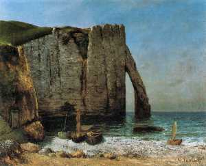 Cliffs at Étretat