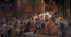 The Coronation of Charles X