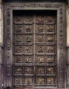 North Doors (Life of Christ)