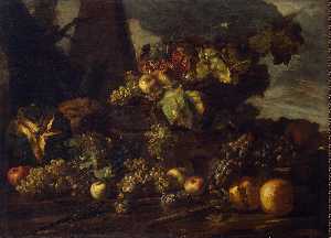 Still-Life with Grapes