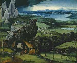 Landscape with St Jerome