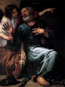 The Liberation of St Peter by an Angel