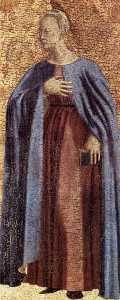 Polyptych of the Misericordia: Virgin Annunciate