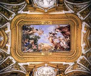 Pietro Da Cortona - Ceiling of the Hall of Venus
