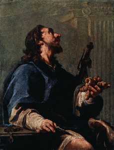WikiOO.org - Encyclopedia of Fine Arts - Kunstner, Maler Giambattista Pittoni