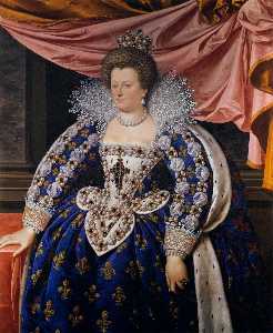 Portrait of Marie de Médicis
