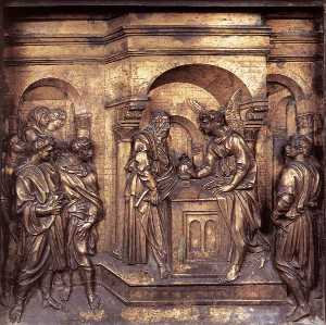 Zacharias in the Temple