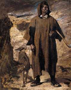 Castilian Mountain Shepherd