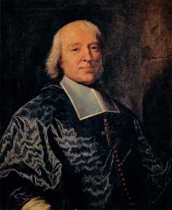 Portrait of Jacques-Bénigne Bossuet