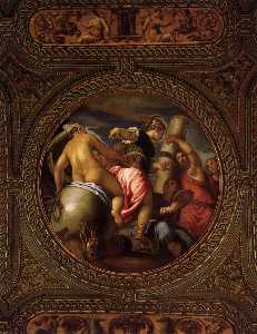 WikiOO.org - Encyclopedia of Fine Arts - Konstnär, målare Giuseppe Salviati