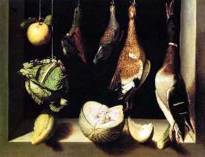 Still-Life with Game Fowl