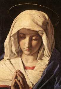WikiOO.org - Encyclopedia of Fine Arts - Artist, Painter Giovanni Battista Salvi Da Sassoferrato