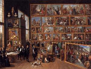 The Art Collection of Archduke Leopold Wilhelm in Brussels