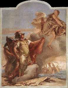 Venus Appearing to Aeneas on the Shores of Carthage