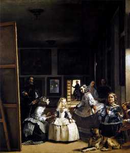 Las Meninas or The Family of Philip IV
