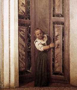 Girl in the Doorway