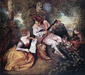 'La gamme d'amour' (The Love Song)