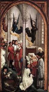 Seven Sacraments (right wing)