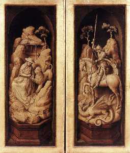 Sforza Triptych (exterior)