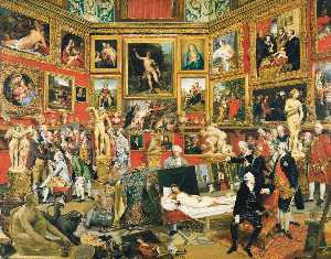 WikiOO.org - Encyclopedia of Fine Arts - Artist, Painter Johann Zoffany