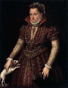 Lavinia Fontana - Portrait of a Noblewoman