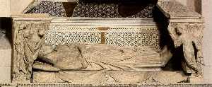Tomb of Cardinal de Braye (detail) (11)