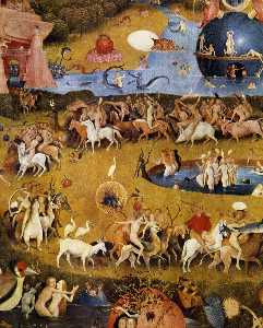 Triptych of Garden of Earthly Delights (detail) (47)