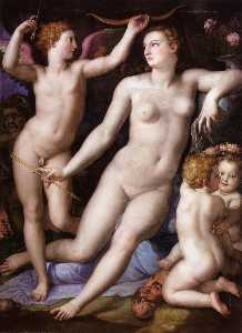 Venus, Cupid and Envy