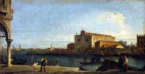View of San Giovanni dei Battuti at Murano