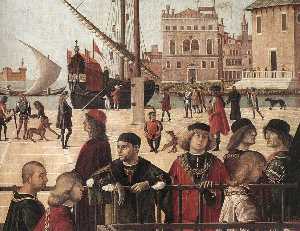 Arrival of the English Ambassadors (detail) (12)