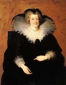 Marie de Medici, Queen of France