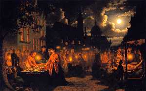 WikiOO.org - Encyclopedia of Fine Arts - Umělec, malíř Johann Mongels Culverhouse