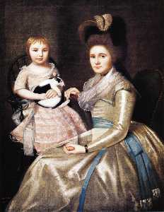 Mrs. William Taylor and Son Daniel