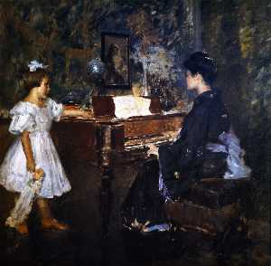 The Music Lesson (also known as An Interlude)
