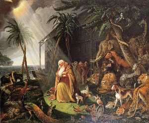Noah and His Ark (after Charles Catton)