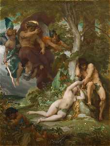 Paradise Lost (also known as The Expulsion of Adam and Eve from the Garden of Paradise)