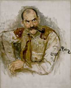 Portrait of A. Gallen-Kallela