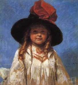 Portrait of Agnes