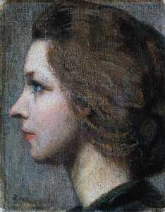 Portrait of Anna Stina Slöör